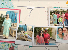 Replacing mundane routine with magical family time